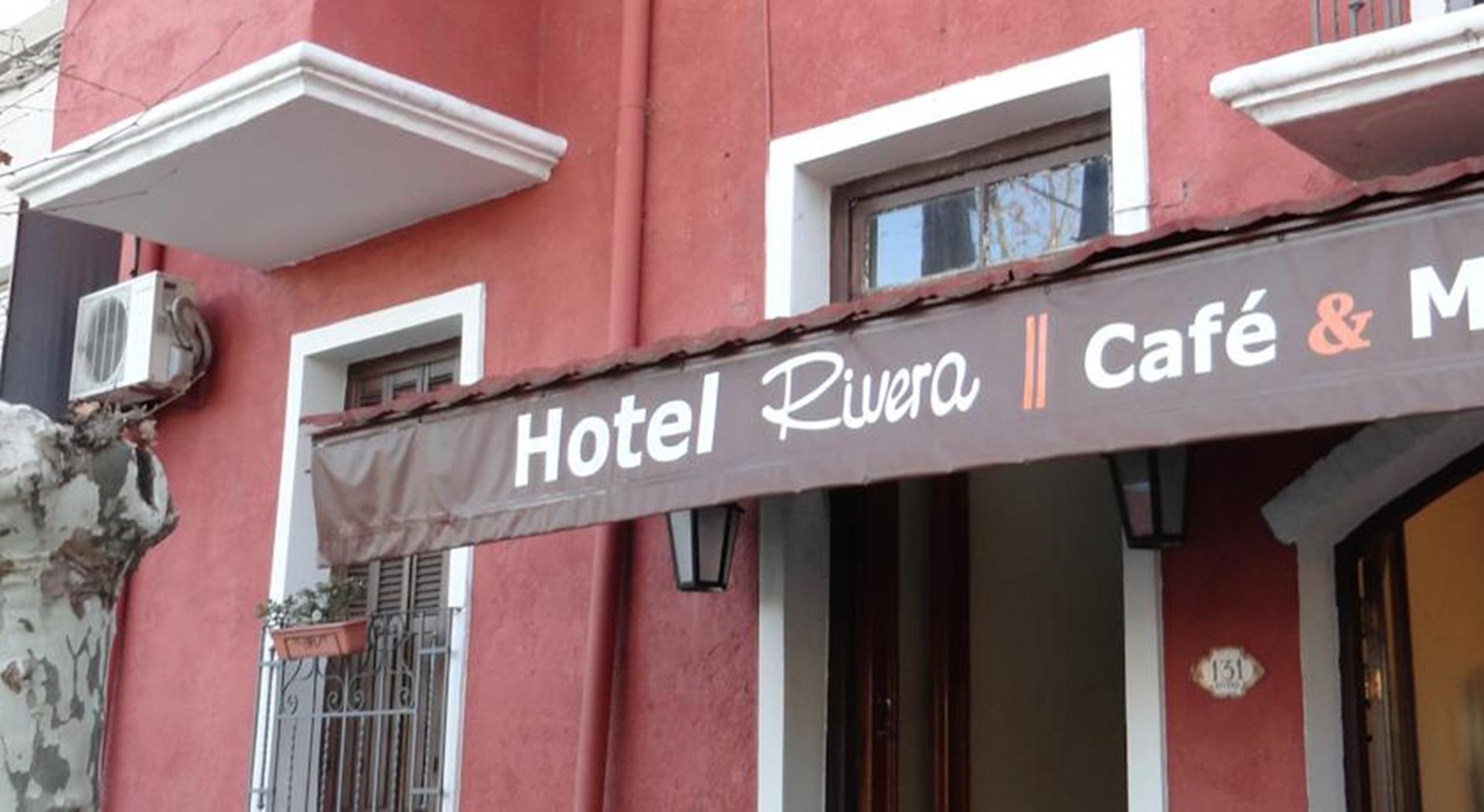 Hotel Rivera Колония-дель-Сакраменто Экстерьер фото