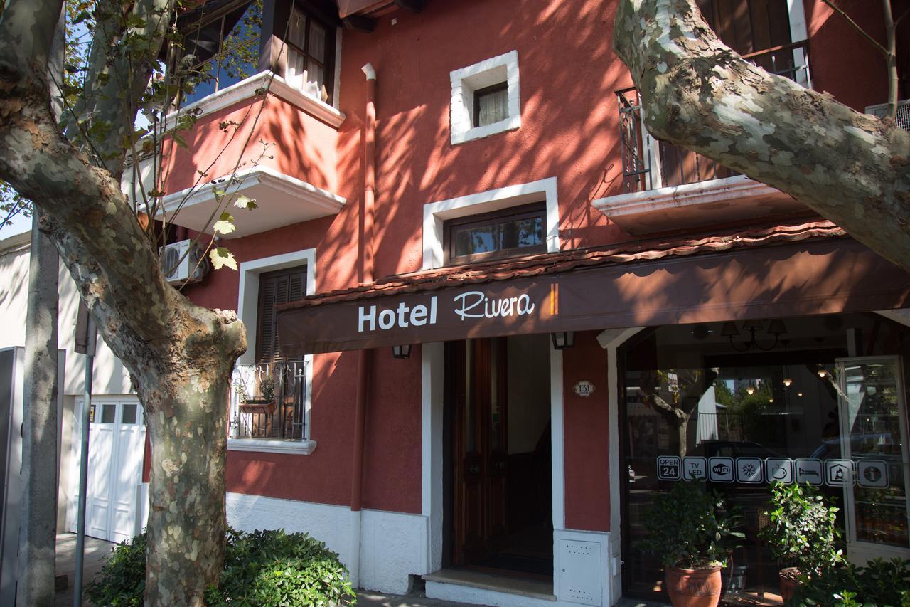 Hotel Rivera Колония-дель-Сакраменто Экстерьер фото